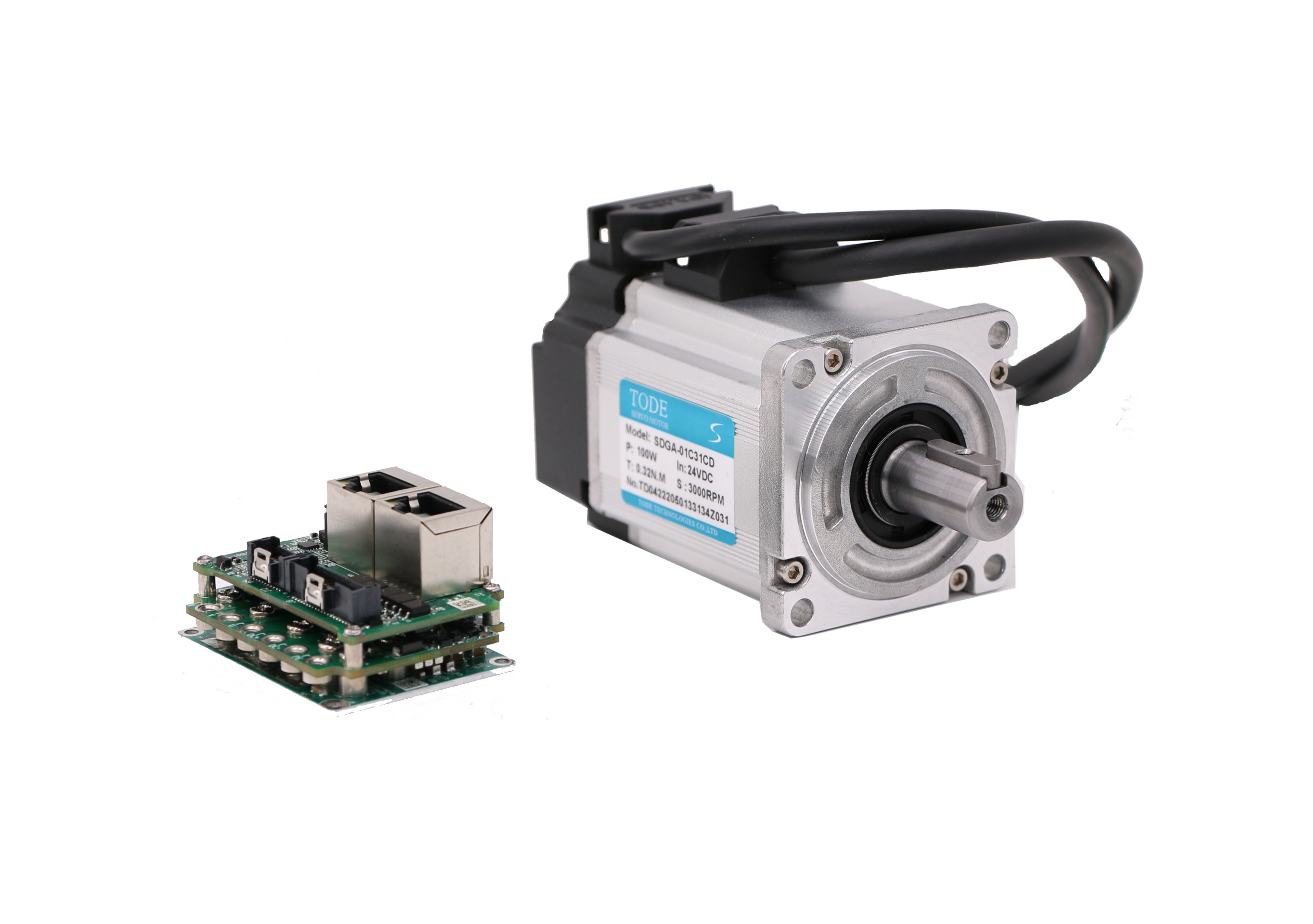 4060法蘭100w絕對值直流伺服(1)